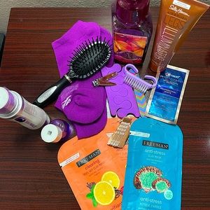 Beauty care basket